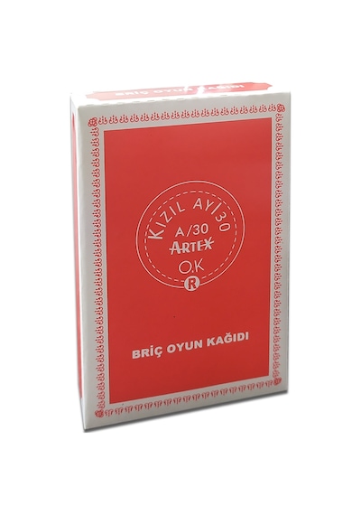 Kızılay A30 İskambil Oyun Kağıdı Tek Deste