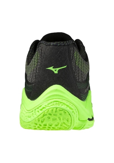 Mizuno Wave Lightning Elite Erkek Voleybol Ayakkabısı Siyah / Yeşil Çok Renkli