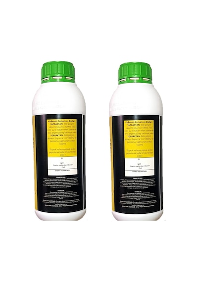 Hmk Sıvı Yarasa Gübresi 1+1 L.