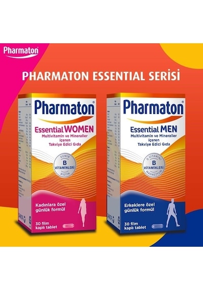 Pharmaton Essentıals Women