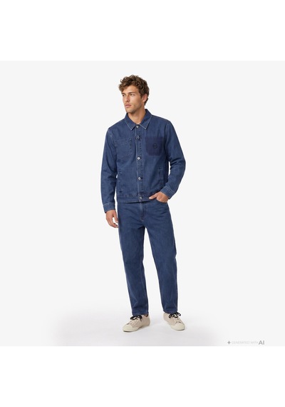 Unıted4 Classic Fit Erkek Ceket Denceust Mavi