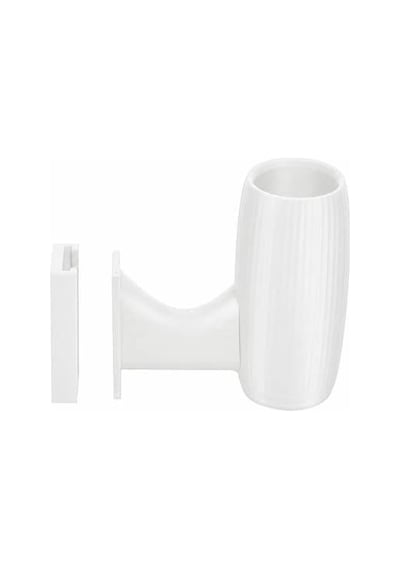 Ap Ergonomik Kamış Tutucu Beyaz