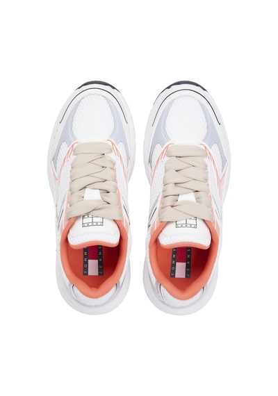 Tommy Hilfiger Kadın Sneaker En0en029220f8 Bej
