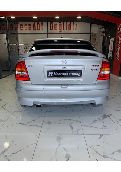 opel astra g ( hb ) arka tampon eki--fibersan tuning