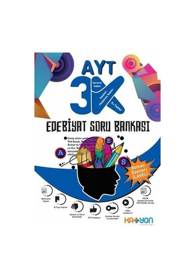 Katyon Ayt 3K Edebiyat Soru Bankası