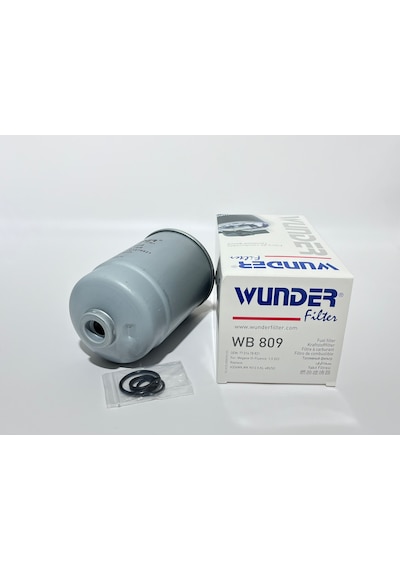 Wunder Wb809 Yakıt Filtresi Megane Iıı Fluence Scenıc Iıı 1.5 Dcı Oem 77 01 478 821