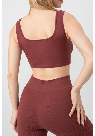 Doremi Seamless Fitilli Spor Sütyeni 001