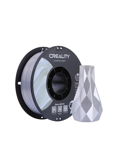 Creality Cr-silk Pla 1,75mm 3d Baskı Filament 1kg Gümüş