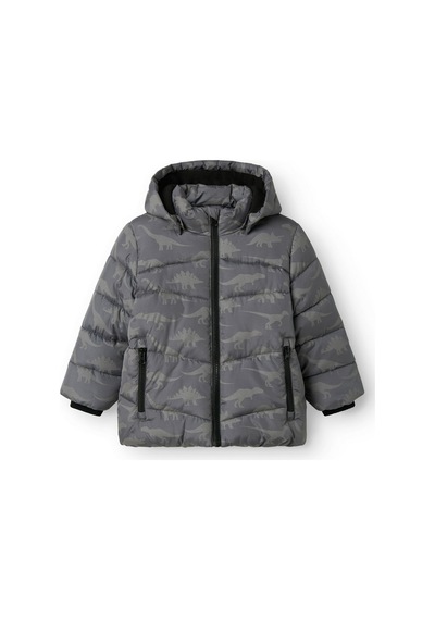 Name It Nmmmosan Puffer Jacket Re Gri Erkek Çocuk Mont 000000000102408574 Gri