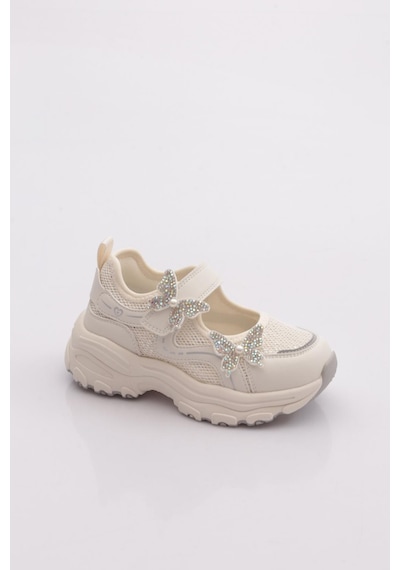 Marco Kids 16-26y1615 Çocuk Patik Babet Bej