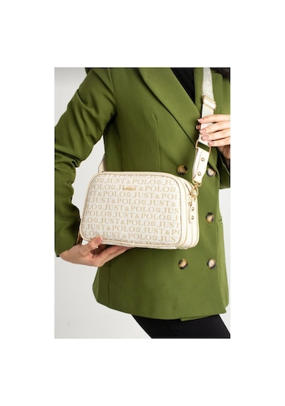 Just Polo Kadın Çantası 440113mh Krem Bej 08410084