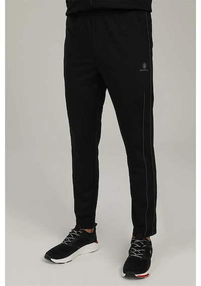 Lumberjack M-CT176 Leon Track Suit 2PR Erkek Eşofman Takımı-25940 Siyah