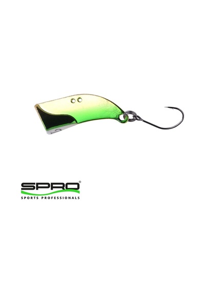 Spro Zoka Blade Flash Olive 3g