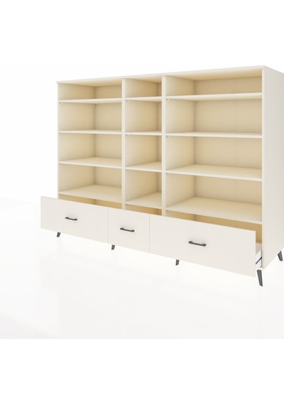 Kronos Dolap 12 Raflı 3 Çekmeceli 220x59x163 Aytaşı-aytaşı Aytaşı-aytaşı Kronos Dolap 12 Raflı 3 Çekmeceli 220x59x163 Aytaşı-aytaşı Aytaşı-aytaşı
