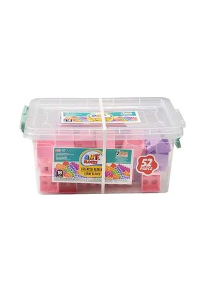 Asya Ant Blocks Pembe 52 Parça Box Ant052-p