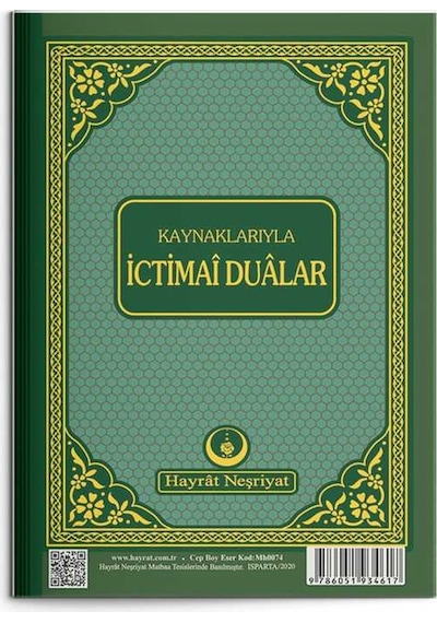 Kaynaklarıyla İctimai Dualar (Çanta Boy)