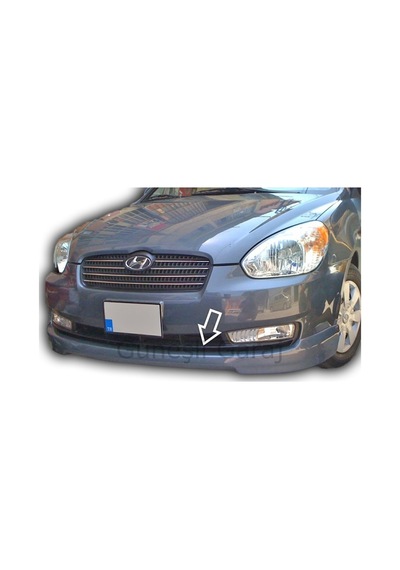 Hyundai Accent Body Kit Plastik Boyasız