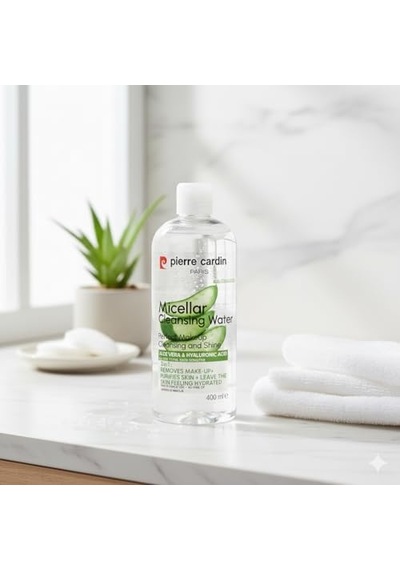 Gently Cleansing Micellar Water With Aloe & Hyaluronic Acid-makyaj Temizleme Suyu 400 Ml