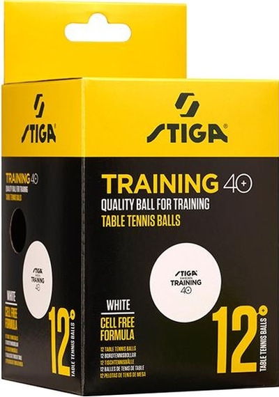 Stiga Table Tenis Ball Traınıng Pinpon Topu Beyaz 12li 1110-2610-12