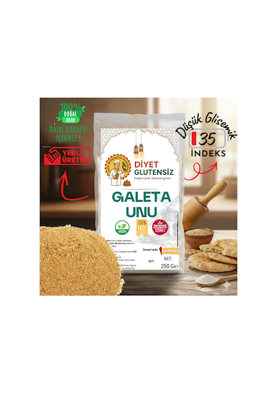 Glutensiz Galeta Unu 250 G