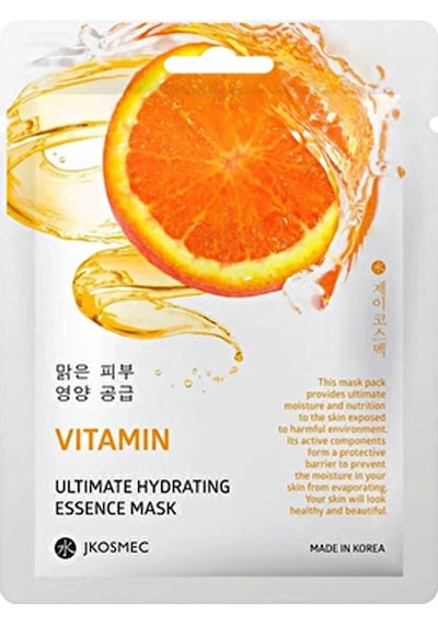 3 Adet Jkosmec Vitamin Ultimate Hydrating Mask