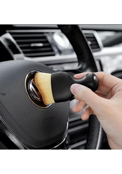 Oto Motto Mini Araç Oto Araba Klima Havalandırma Detaylı Temizlik Fırçası Yumuşak Tüylü