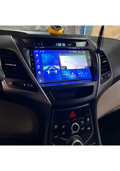 Hyundai Elantra Araç Multimedya Android Ekran Carplay Double Teyp 2+32 9" 14-15 Black Blueway
