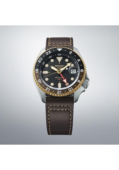 Seiko 5 Ssk036k Kurmalı Otomatik Erkek Kol Saati-16458 Çok Renkli