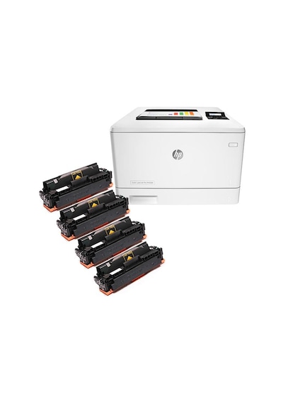Hp 410A-411A-412A-413A|Hp M452Nw-Cf388A Uyumlu Toner Seti