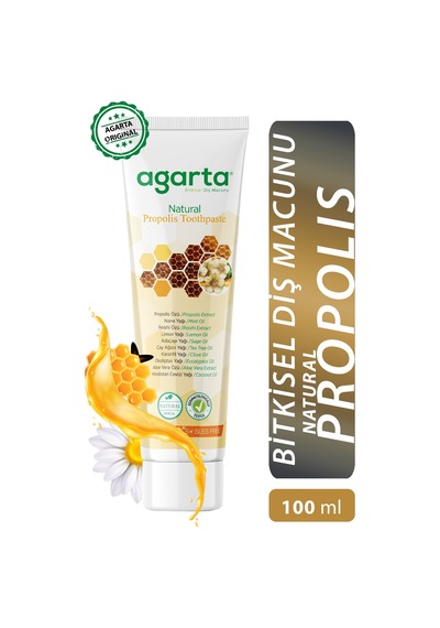 Doğal Propolisli Diş Macunu 100 Ml