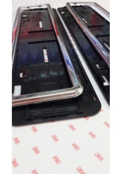 Audi Krom Plakalık (2Adet) Consept Krom Plakalık 228108781