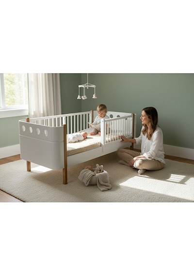 Sahra 90x190 Ölçülerinde Yatak Uyumlu Karyola %100 Mdf Bebek Ve Çocuk Montessori Sahra 90x190 Ölçülerinde Yatak Uyumlu Karyola %100 Mdf Bebek Ve Çocuk Montessori