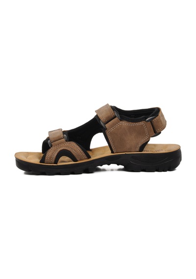 Muya Vizon Unisex Düz Sandalet 31504 Taurus G Vizon