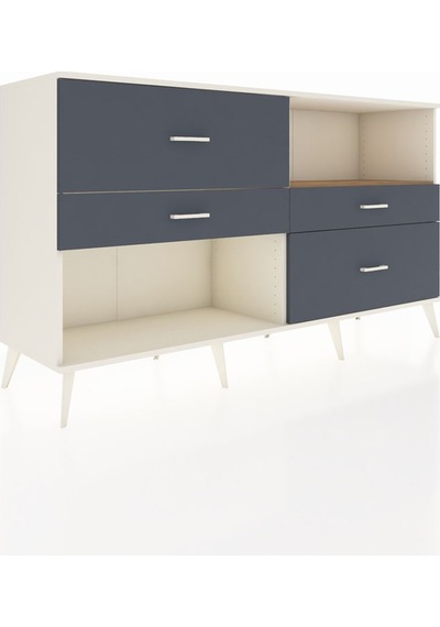 Hyperion Konsol Tek Raflı 4 Çekmeceli 176x44x99 Aytaşı-çam/antra Aytaşı-çam/antrasit Hyperion Konsol Tek Raflı 4 Çekmeceli 176x44x99 Aytaşı-çam/antra Aytaşı-çam/antrasit