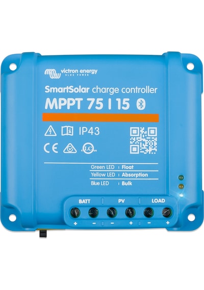 Victron Energy SmartSolar MPPT 75/15 Şarj Kontrol Cihazı Victron Energy SmartSolar MPPT 75/15 Şarj Kontrol Cihazı