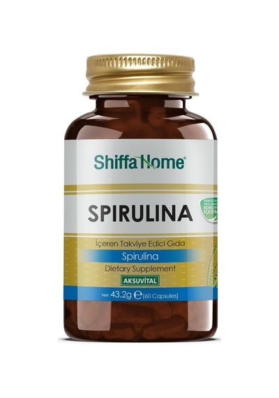 Spirulina 60 Kapsül 2 Adet
