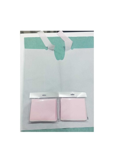 Kullan At Bebek Mama Önlüğü Pembe Hasta Önlüğü Kullan At 20 Adet 2 10