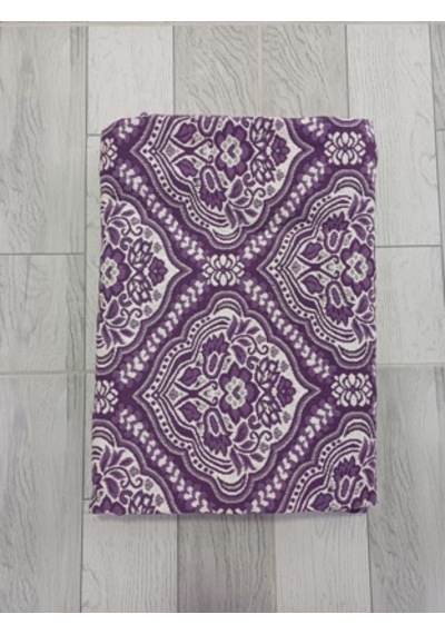 Savan Dokuma Halı Örtüsü 4m² 170 240 Kale Lila3 Diğer