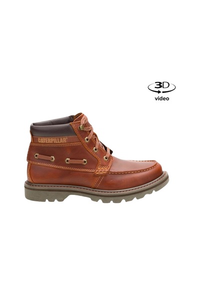 Caterpıllar Caterpillar Colorado Boat Mid Erkek Kahverengi Bot Dsst Kahve