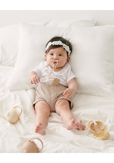 Tgm Baby Ultra Premium Silikon Kalpli Emzik Plus Açık Kahverengi