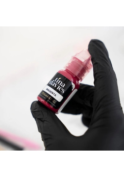 Perma Blend Tina Davies Magenta Kalıcı Makyaj Dudak Pigmenti 15ml