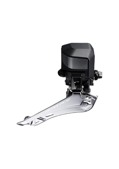 Shimano Dura-Ace DI2 R9150 Bisiklet Ön Vites Aktarıcı Gri - Siyah