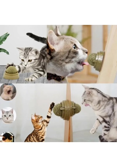 2 Adet Kedi Nanesi Oyun Topu - Catnip Etkili