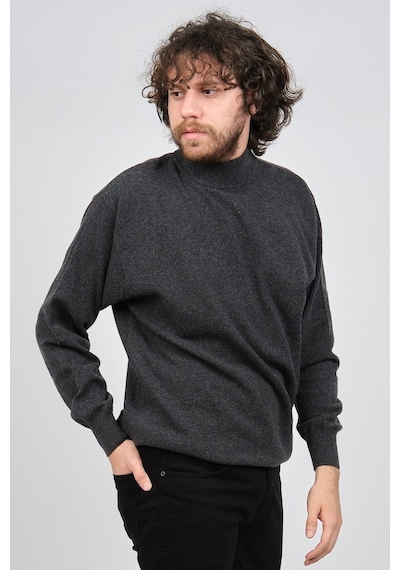 Ida Erkek Lambswool Yarım Balıkçı Kazak 0593161 Antrasit Antrasit Ida Erkek Lambswool Yarım Balıkçı Kazak 0593161 Antrasit Antrasit