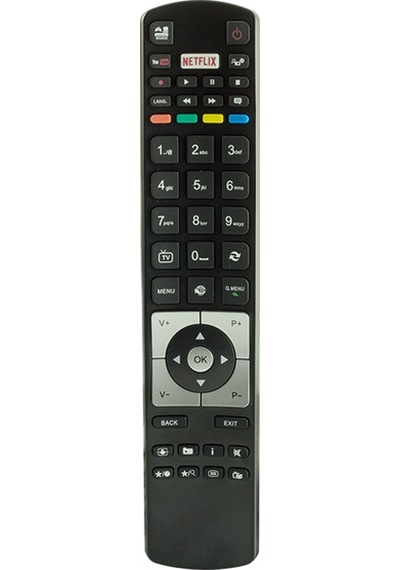 Weko Kl Vestel Uyumlu Lcd Yeni Netflix Tuşlu Kumanda