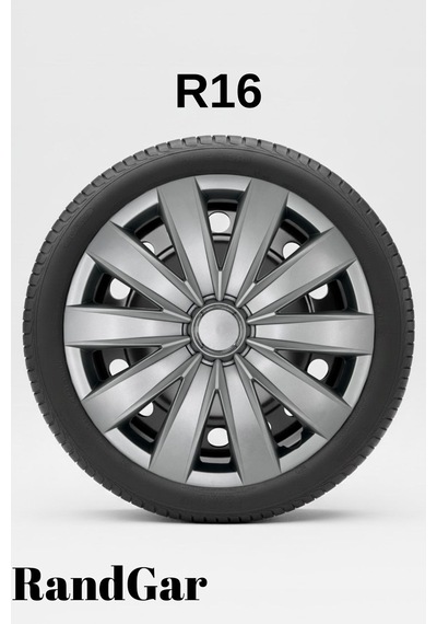 Opel Astra 16 İnç Jant Kapağı 4 Adet Gri G117 Rand