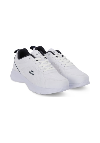 Slazenger Gıorgı I Kadın Beyaz / Lacivert Koşu & Yürüyüş Spor Ayakkabısı Beyaz - Lacivert