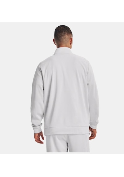 Under Armour Erkek Armour Fleece® ¼ Fermuarlı 1373358-014 Gri