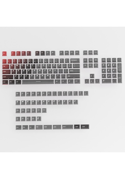 Klavye Keycaps 163 Tuşlu Şeffaf Tuş Takımı
