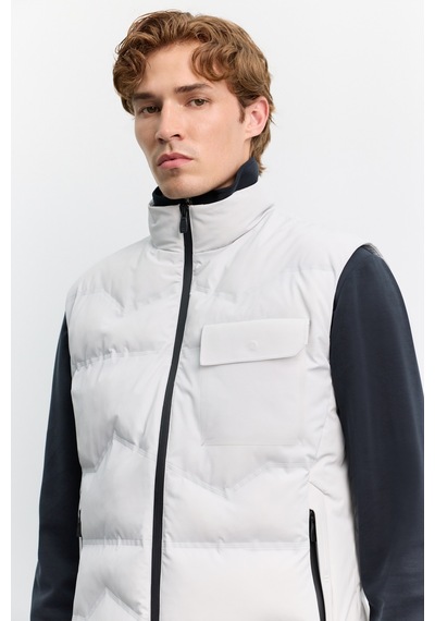 Avva Erkek Açık Dik Yaka Rüzgar Geçirmez Hafif Nefes Alan Su İtici Comfort Fit Yelek A62y6501 Açık Gri Avva Erkek Açık Dik Yaka Rüzgar Geçirmez Hafif Nefes Alan Su İtici Comfort Fit Yelek A62y6501 Açık Gri